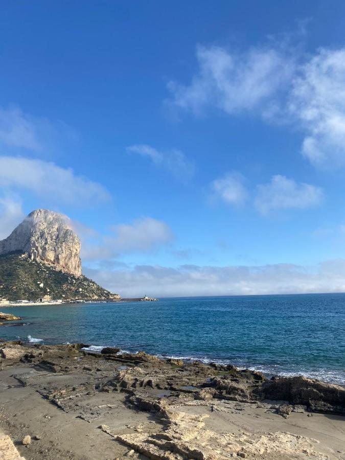 Sky Apartment Planta Ultima, Gran Terraza En Techo, 5 Minutos De La Playa Calpe Eksteriør billede