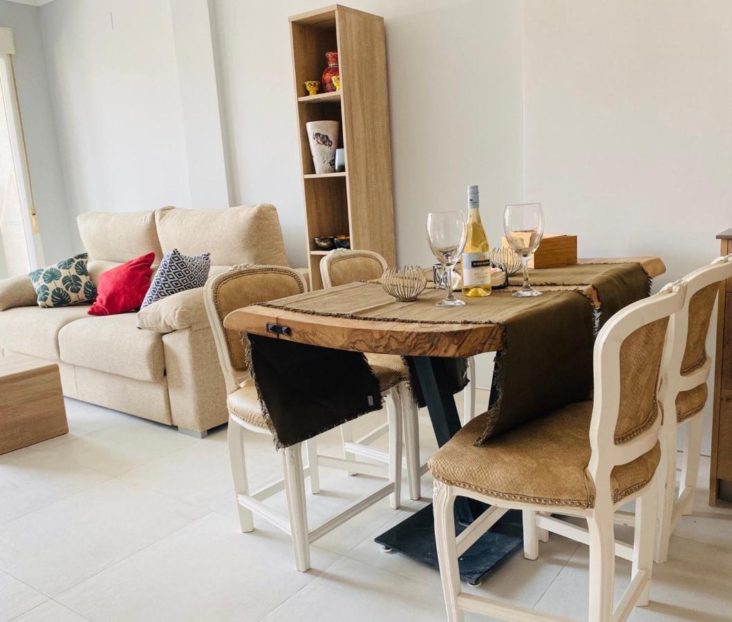 Sky Apartment Planta Ultima, Gran Terraza En Techo, 5 Minutos De La Playa Calpe Eksteriør billede