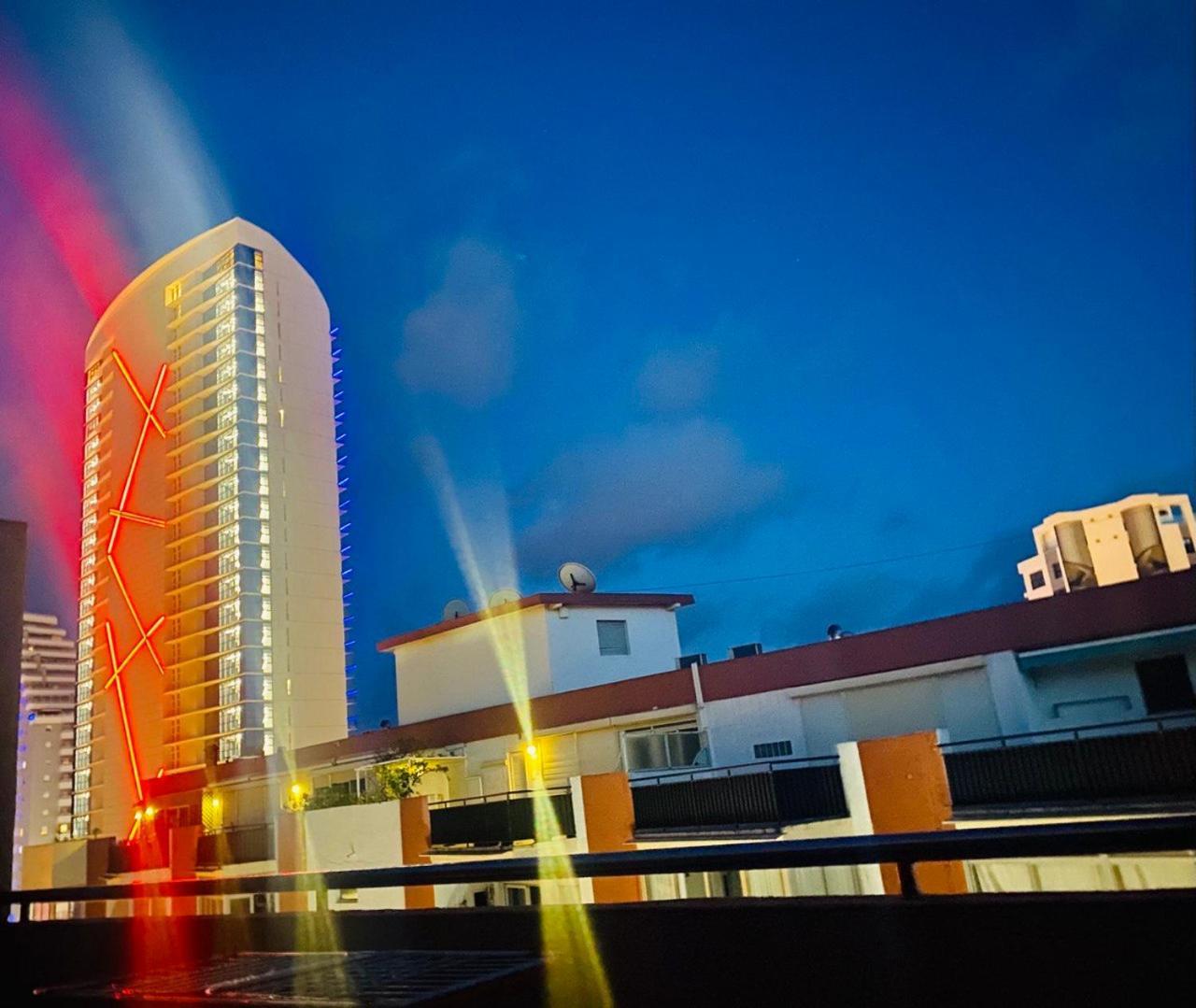 Sky Apartment Planta Ultima, Gran Terraza En Techo, 5 Minutos De La Playa Calpe Eksteriør billede