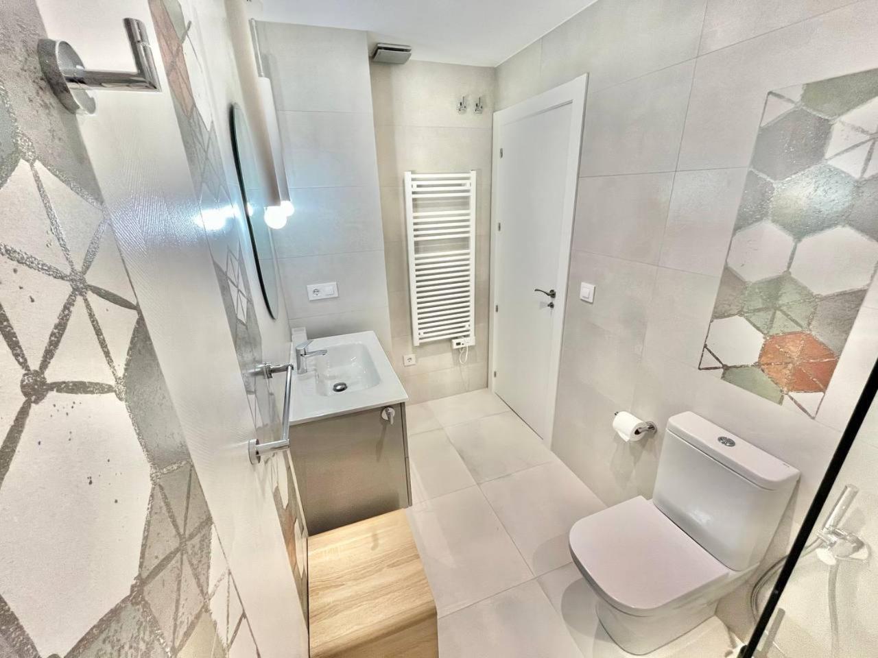 Sky Apartment Planta Ultima, Gran Terraza En Techo, 5 Minutos De La Playa Calpe Eksteriør billede