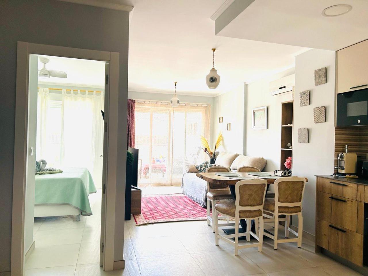 Sky Apartment Planta Ultima, Gran Terraza En Techo, 5 Minutos De La Playa Calpe Eksteriør billede