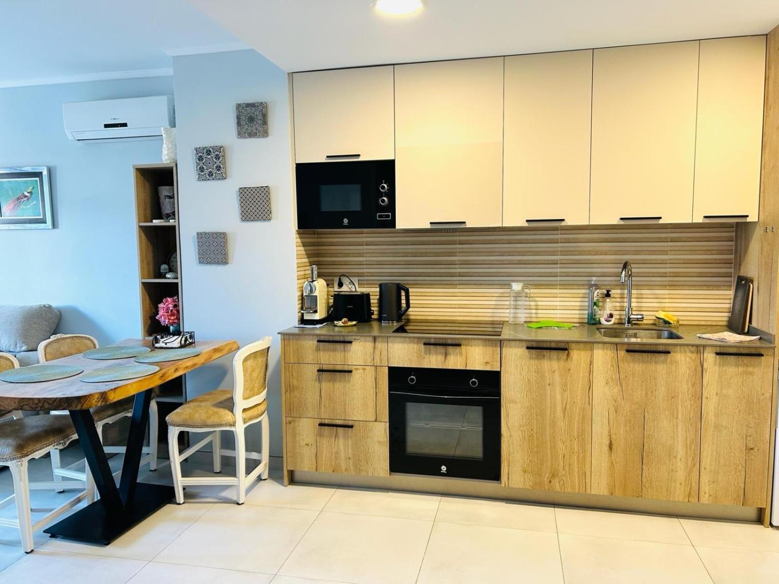 Sky Apartment Planta Ultima, Gran Terraza En Techo, 5 Minutos De La Playa Calpe Eksteriør billede