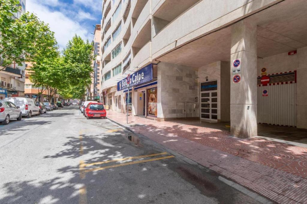 Sky Apartment Planta Ultima, Gran Terraza En Techo, 5 Minutos De La Playa Calpe Eksteriør billede